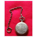 Andre Rivalle pocket watch 17 jewels, works