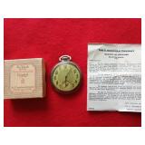 The E. Ingram company viceroy pocket watch, works