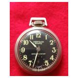 Westclox Scotty pocket watch, works