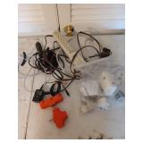 Extension cords, power cables, charging cables,