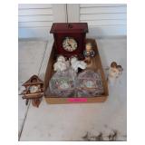 Assorted lovelies, mostly clocks