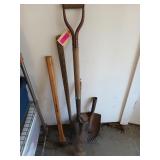 Four yard tools