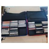 2 cases of asst cassette tapes, RCA personal
