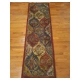 Lovely floral floor runner rug 90 x 28