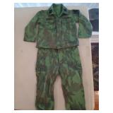Small Childs US army uniform Starkey