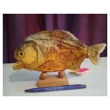 Stuffed piranha 6 x 9