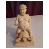 Nano Morgante statue 5.5" has broke hand