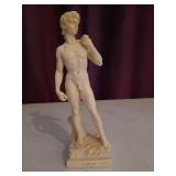 Statue of David, made in Italy 9.25"
