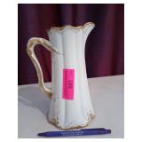 Limoges France pitcher 8.5"