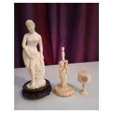 Asst collectibles 3" - 9"