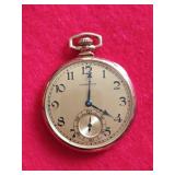 Hamilton pocket watch, works