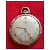 Normandie 17 jewels pocket watch, works