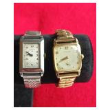 Hamilton, Elgin ladies watches, both work
