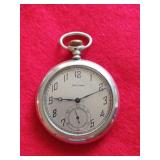 Waltham pocket watch, works