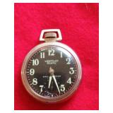 Westclox Scotty pocket watch, works