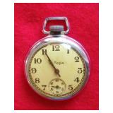 St. Regis pocket watch, works