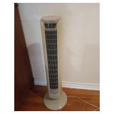 Aloha breeze oscillating stand fan, works