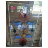 2 stained glass windows, need some repairs