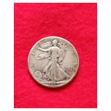 1939 walking liberty half dollar