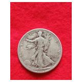 1936 walking liberty half dollar