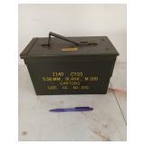 Metal ammo box