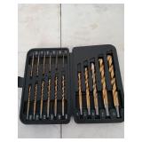 Black & Decker drill set, complete