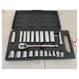 3/8 in popular mechanics ratchet set