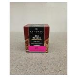 550 rounds Federal 22LR 36 grain hollow point