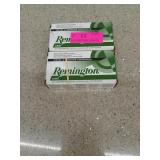 100 rounds of Remington 9mm 115 grain MC