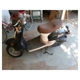 Wolf islander scooter, no key, no title, as is,