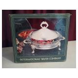 International silver company silver plate server