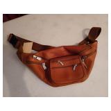 PIEL leather fanny pack