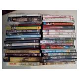 31 asst dvds, Czech cassette pack