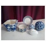 Asst ceramic collectibles