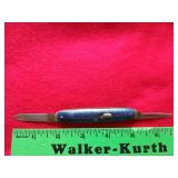 Flylock double spring assist pocket knife