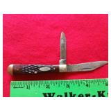 Case XX 25 1/2 double blade pocket knife