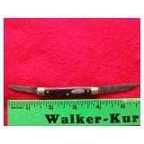 Case XX 6233 double blade pocket knife