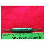 Schrade Walden double spring assist knife