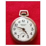 Westclox Scotty pocket watch, works