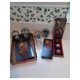 Gift soap and other bathroom trinkets