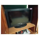 Sanyo 36-in TV, works, no remote.