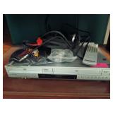 Sony VHS/DVD player, has remote works
