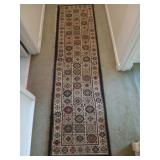 2 floor runner rugs 78 x 24  96 x 27