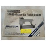 New in box central pneumatic 18 and 19 gauge air