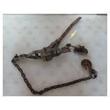 Come along with a Franklin wire grip and one hook