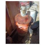 Aro grease pump assorted fluids unknown, oils