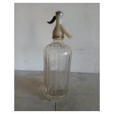 Schweppes soda water dispenser with faint red