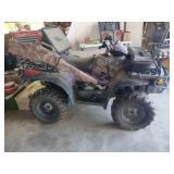 2004 Polaris 500 HO sportsman 4 wheel drive four