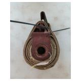 4 inch strap with binder