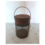 Cricket bucket, 8 in